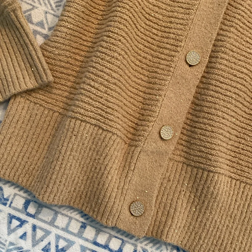 🌟Anne Klein Subtly Sparkly Cardigan🌟 - Picture 2 of 7